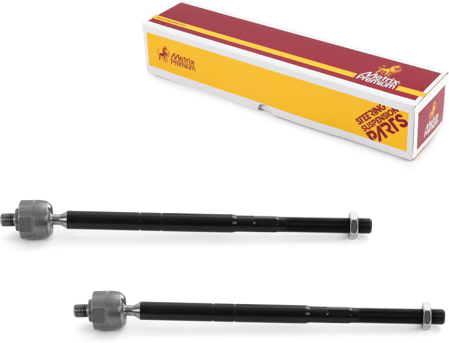 Metrix Premium Chassis Parts - 2 PC Front Inner Tie Rod End Kit Fits 2005-2007 Mercury Mariner, 2005-2007 Ford Escape, 2001-2004 Ford Escape, 2001-2006 Mazda Tribute, Replacement EV424, Made in Europe