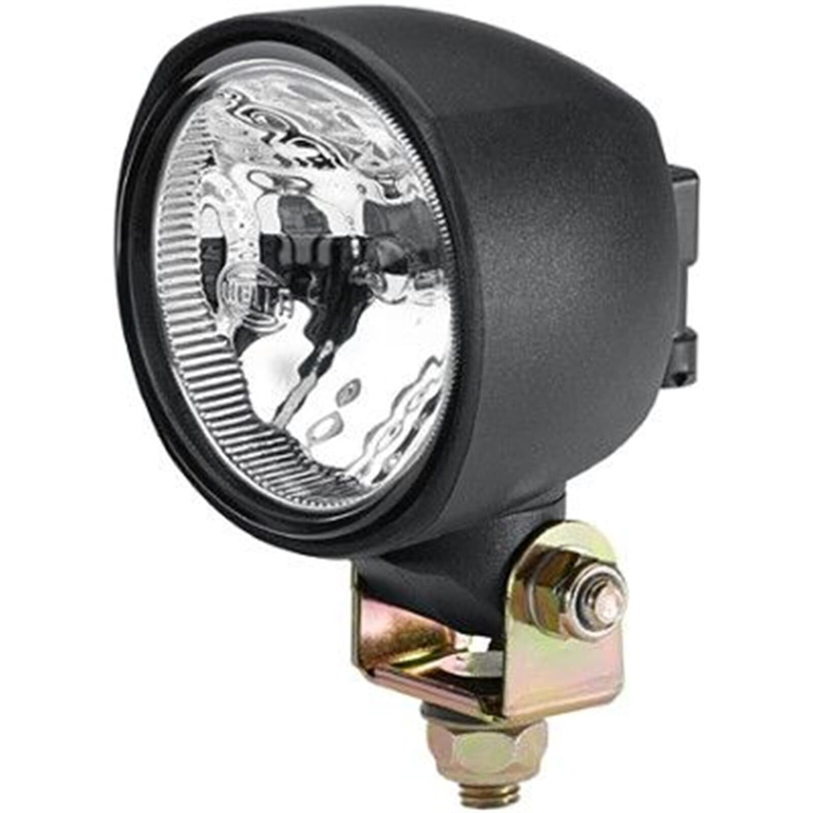 HELLA 1G0 996 176-051 Alogeno-Faro da lavoro, Modul 70, 12V, Montaggio, esterno/avvitato, verticale/arco di montaggio orientabile, Illuminazione a lungo raggio, Spina estremità del cavo aperta
