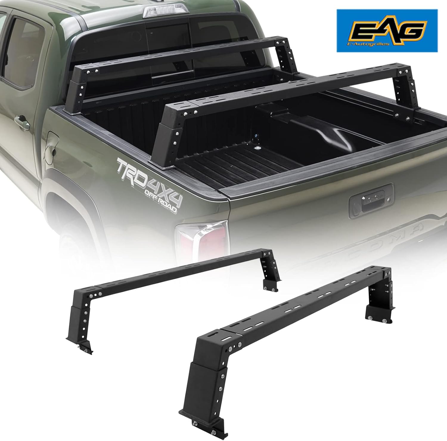 Buy EAG Bed Rack Low Position Bed Bars Bike Rack Crossbar Kayaks Load