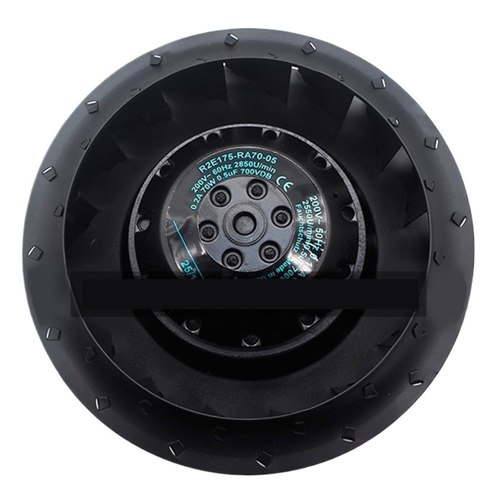 PEQYUACTE R2E175-AR70-10 R2E175-AR70-14 R2E175-AR70-05 R2E175-AR72-10 R2E175-AR72-05 Cooling Fan(R2E175-AR70-10)