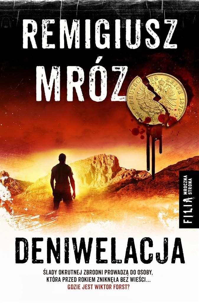 Deniwelacja: Seria z komisarzem Forstem Tom 4 (MROCZNA STRONA)