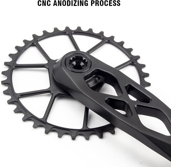 Ultralight Mountain Bike Chainring Direct Mount 3mm Offset 32T/34T/36T/38T Narrow Wide Chainwheel 7075 CNC Tooth Chainring Disc for MTB