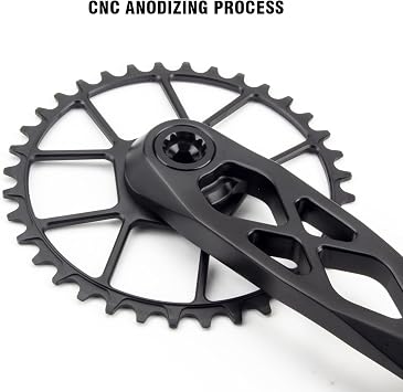 Ultralight Mountain Bike Chainring Direct Mount 3mm Offset 32T/34T/36T/38T Narrow Wide Chainwheel 7075 CNC Tooth Chainring Disc for MTB