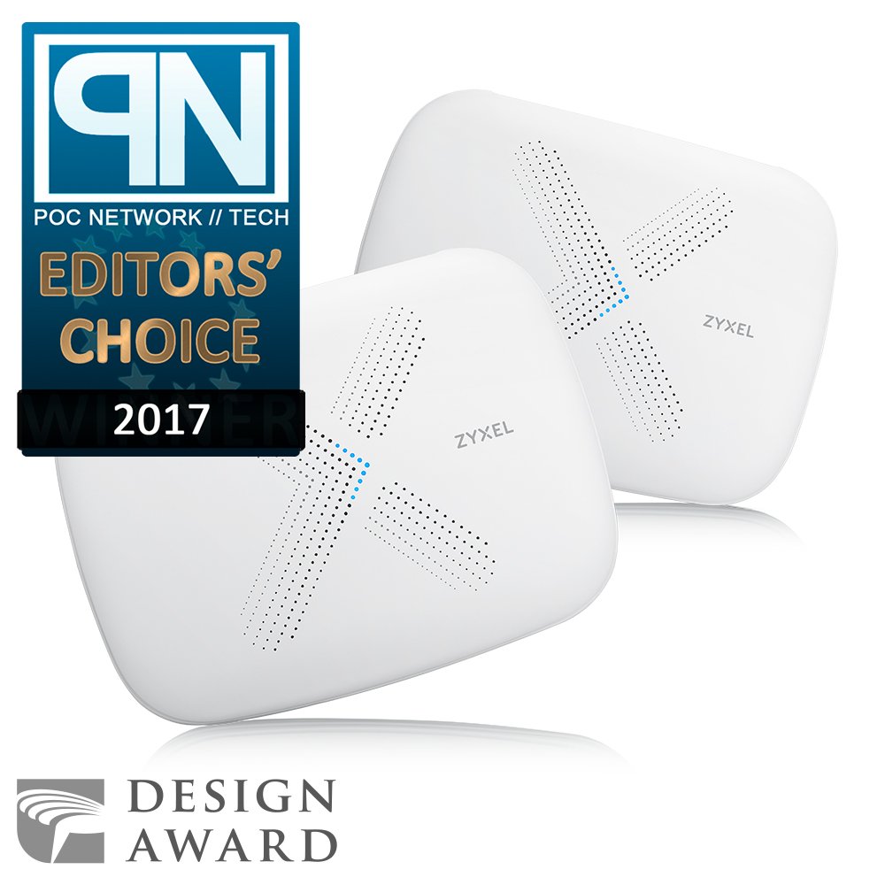 Zyxel WSM20-EU0301F, Mesh Wifi, Wifi 6, pack de 3, Wit, Interne
