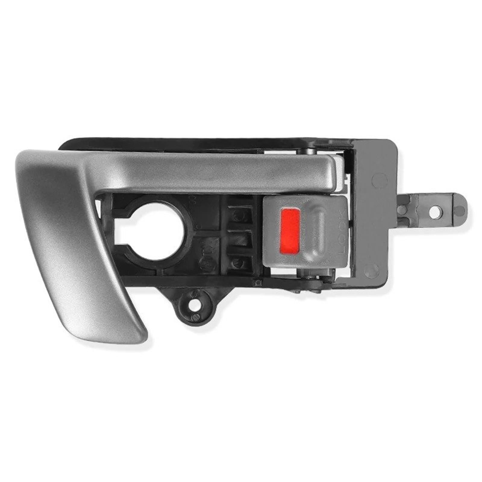 Punxdda 1Pc Right Car Inner Handle 82620-2B010 82610-2B010 For Hyundai For Santa Fe 2007 2008 2009 2010 2011 2012 Inner Door Handle(1Pc Right)