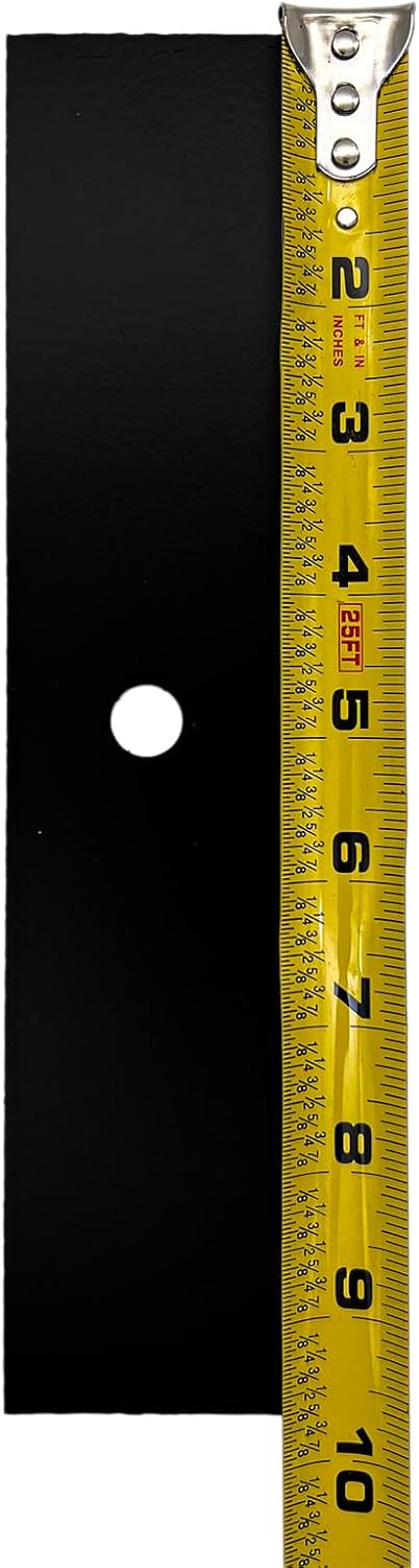 Mclane 10" x 2" w/1/2 Hole Edger Blade Replaces Part# 2059 (5Pack)