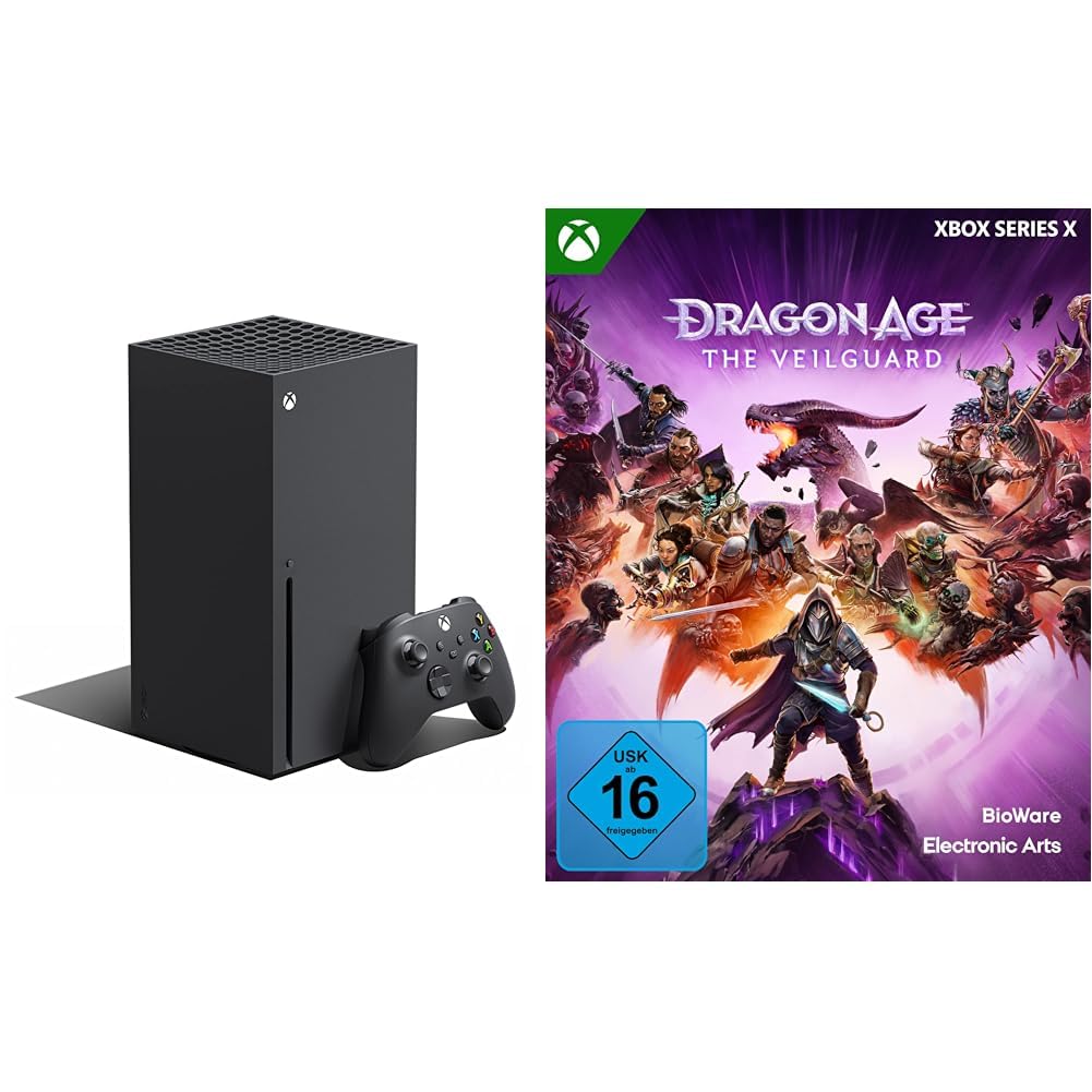 Xbox Series X - 1 TB & Dragon Age: The Veilguard Standard Edition Series X | Deutsch