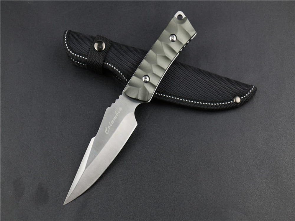 REGULUS KNIFE S & W Knife Bullseye Aluminum K605A