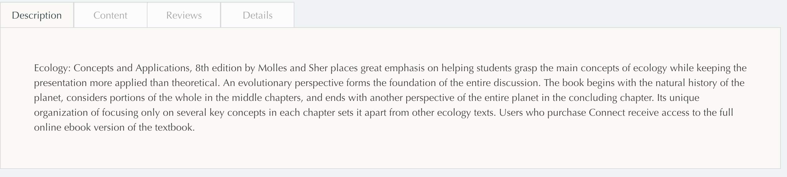 Ecology: Concepts and Applications - Image 3