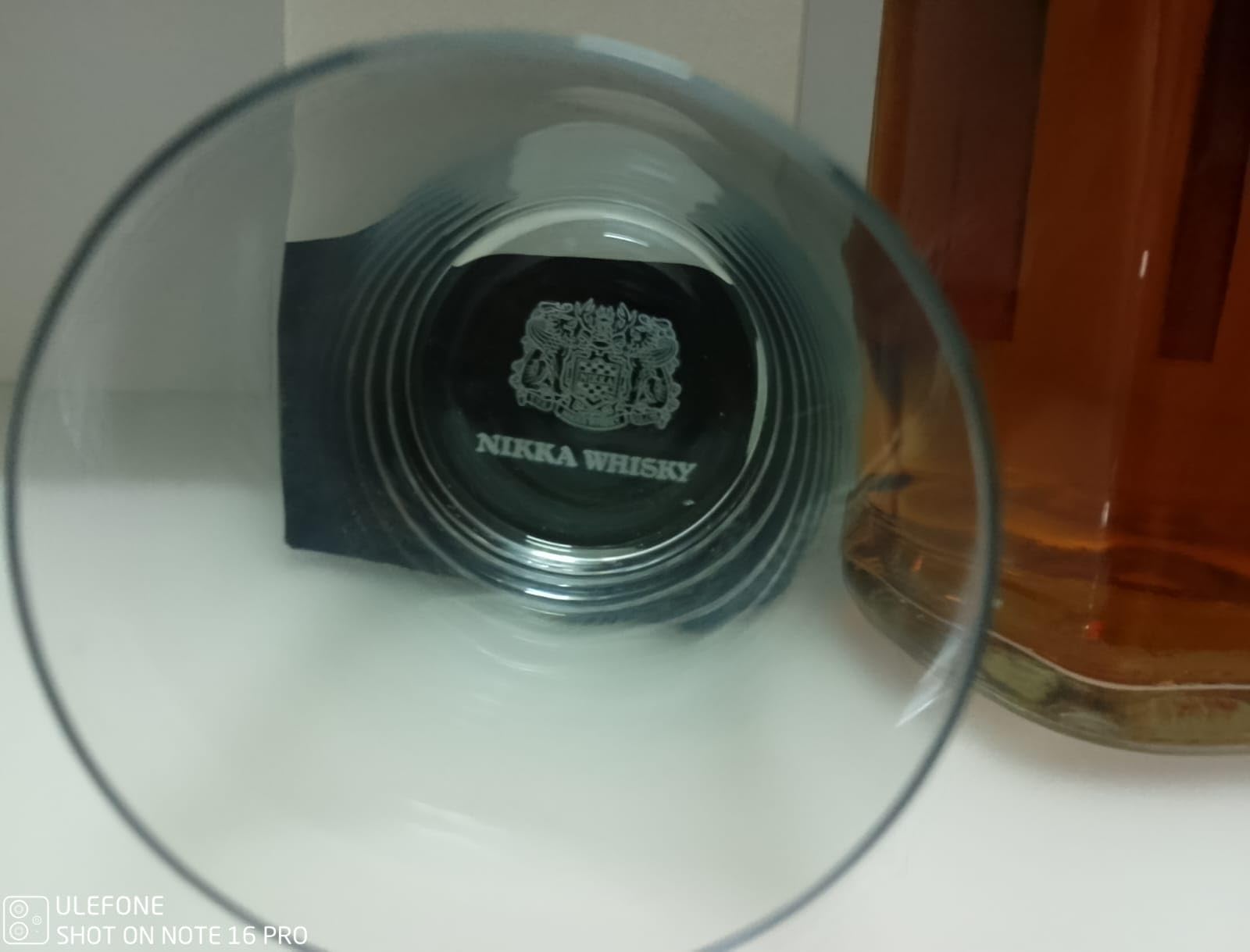 Nikka From The Barrell Whisky 500 ml Con Due Bicchieri Brandizzati