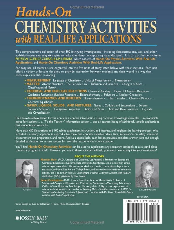 Hands-On Chemistry Activities with Real-Life Applications: Easy-to-Use Labs and Demonstrations for Grades 8-12 - Image 2