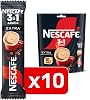 Nescafé 3 in 1 Extra Soluble Coffee Mix Pack of 10 (10 x 16.5 g)