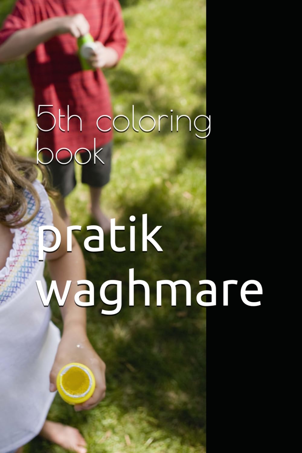 5th coloring book fini le stress grâce à cet album de coloriage aux pages épaisses
