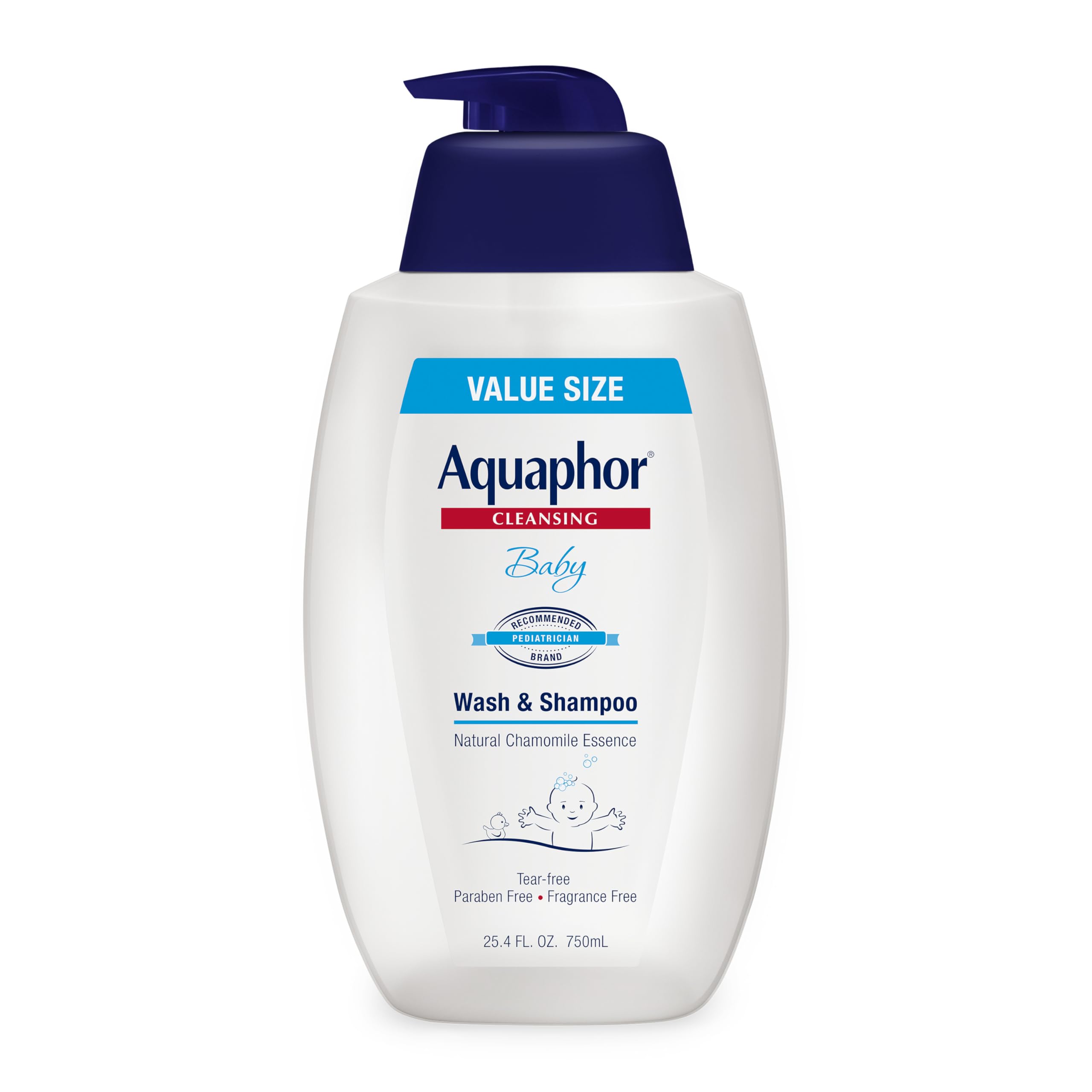 Aquaphor Baby Wash and Shampoo
