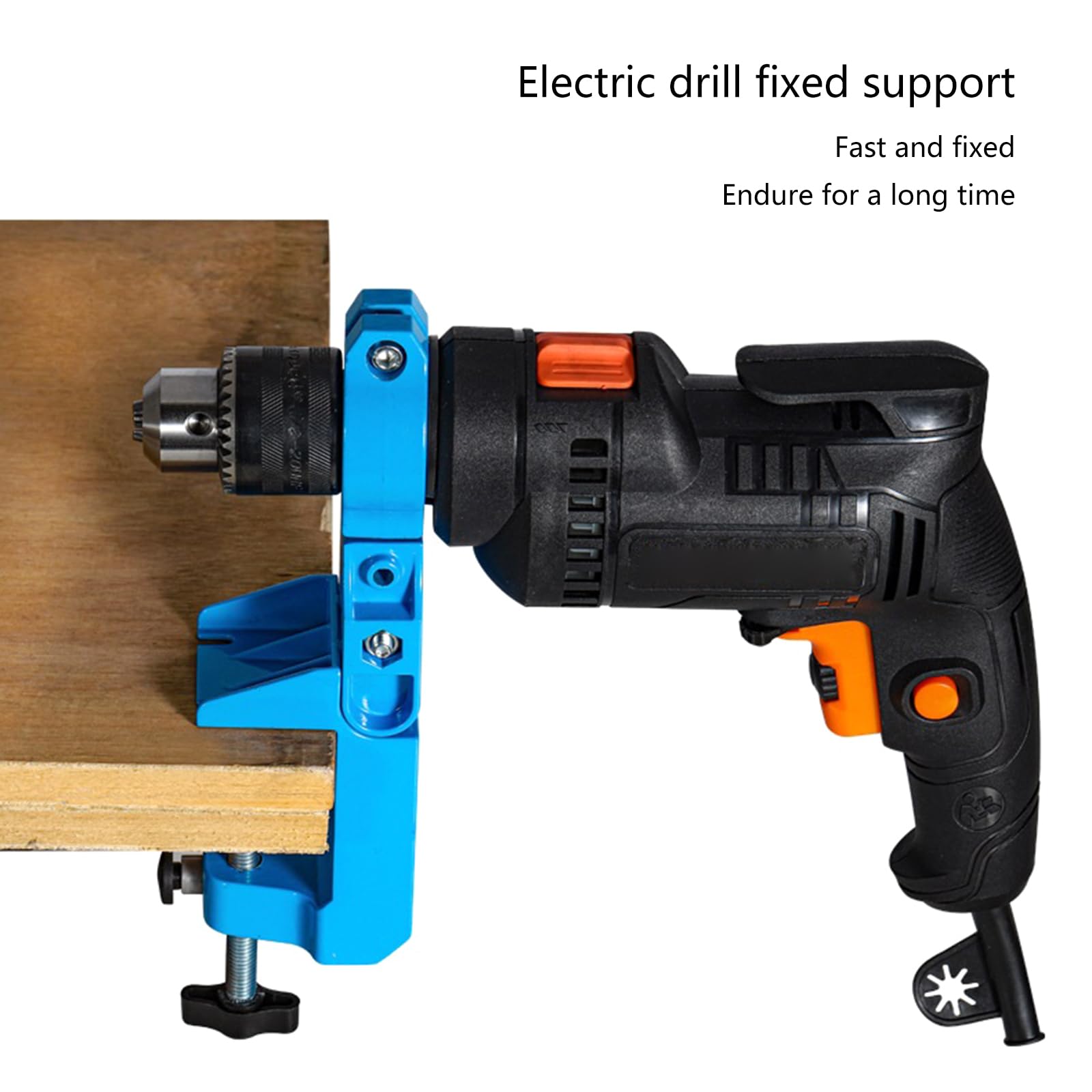 Fixing Bracket Electric Drill Machine Drill Holder 360 Degree Head Rotatable Electric Drill Press Holder Adjustment