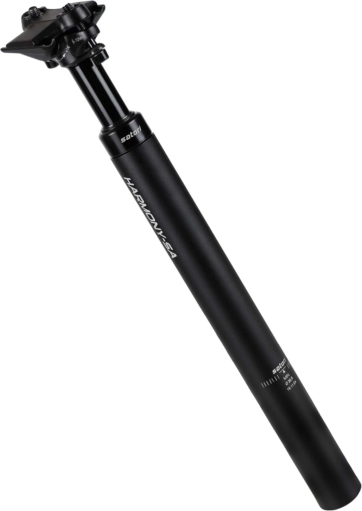 SATORIHarmony Road Mountain Bike Bicycle Suspension Seatpost 30.9x350mm Travel 40mm - NOT for 27.2mm and 31.6mm