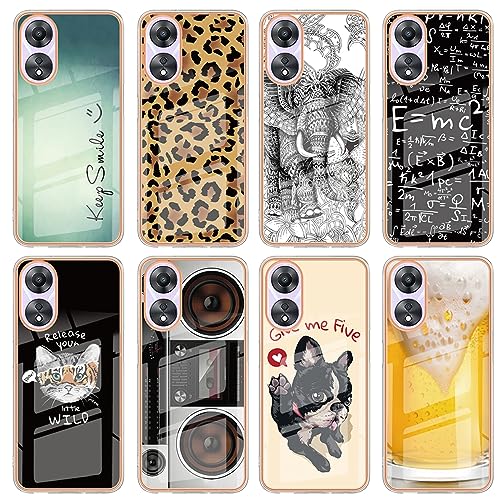 YUXING Cover per Oppo A78 5G, Disegno del Modello