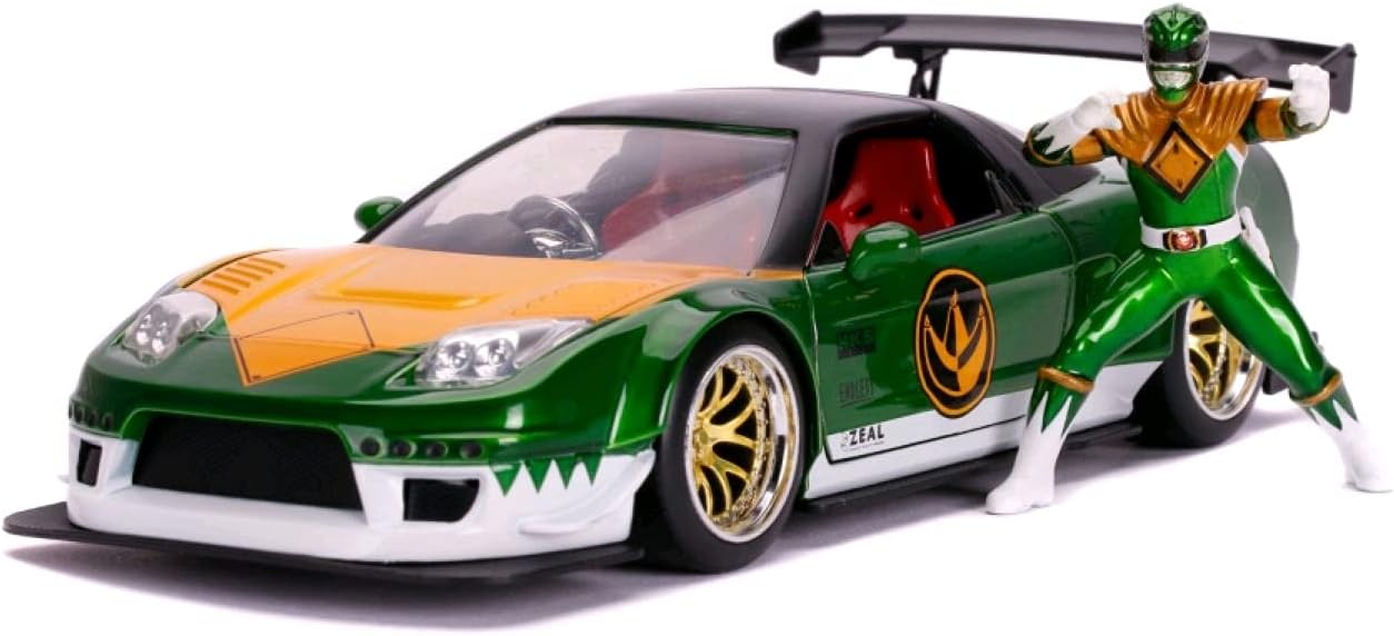 Flаѕh Dеаlѕ - 60% оƒƒ Jada 1:24 Diecast 2002 Honda NSX with Green Ranger Figure