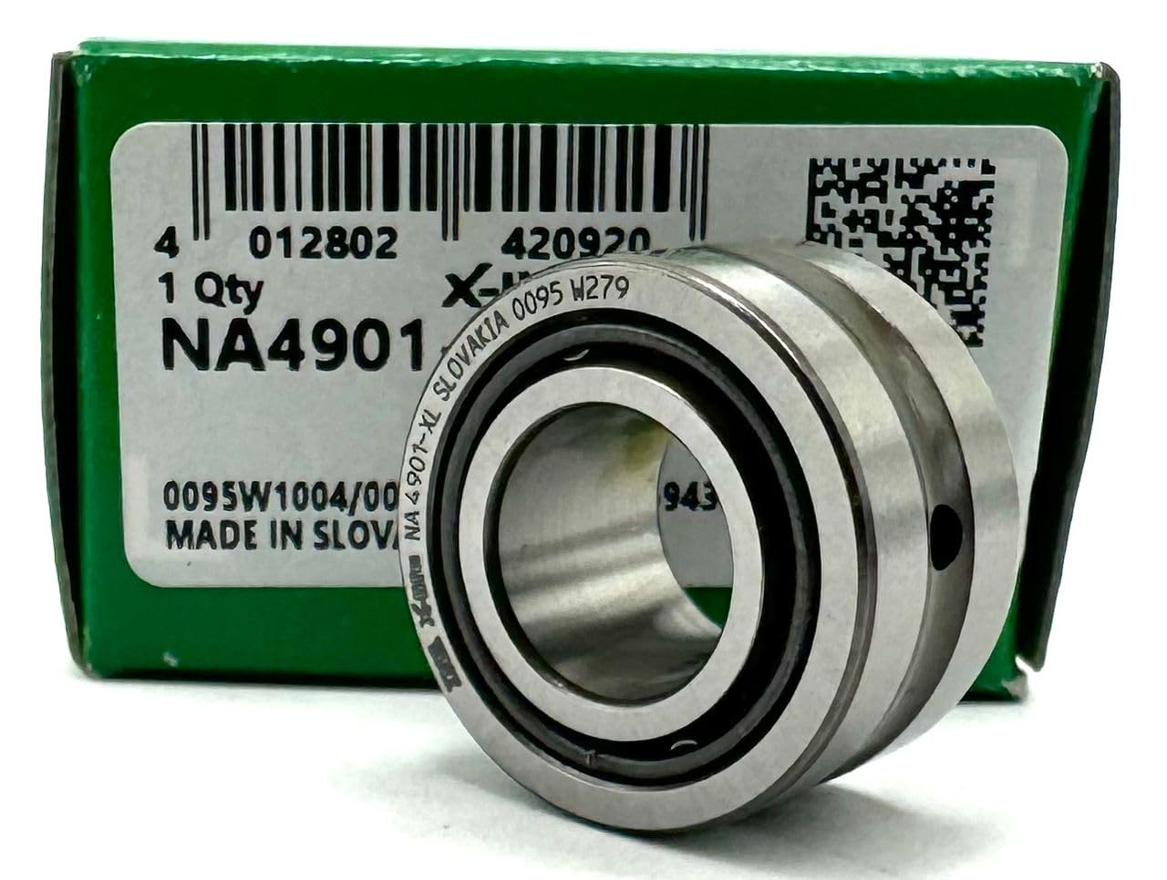 INA NA4901 C3 MACHINED Needle Roller Bearing 12X24X13 MM