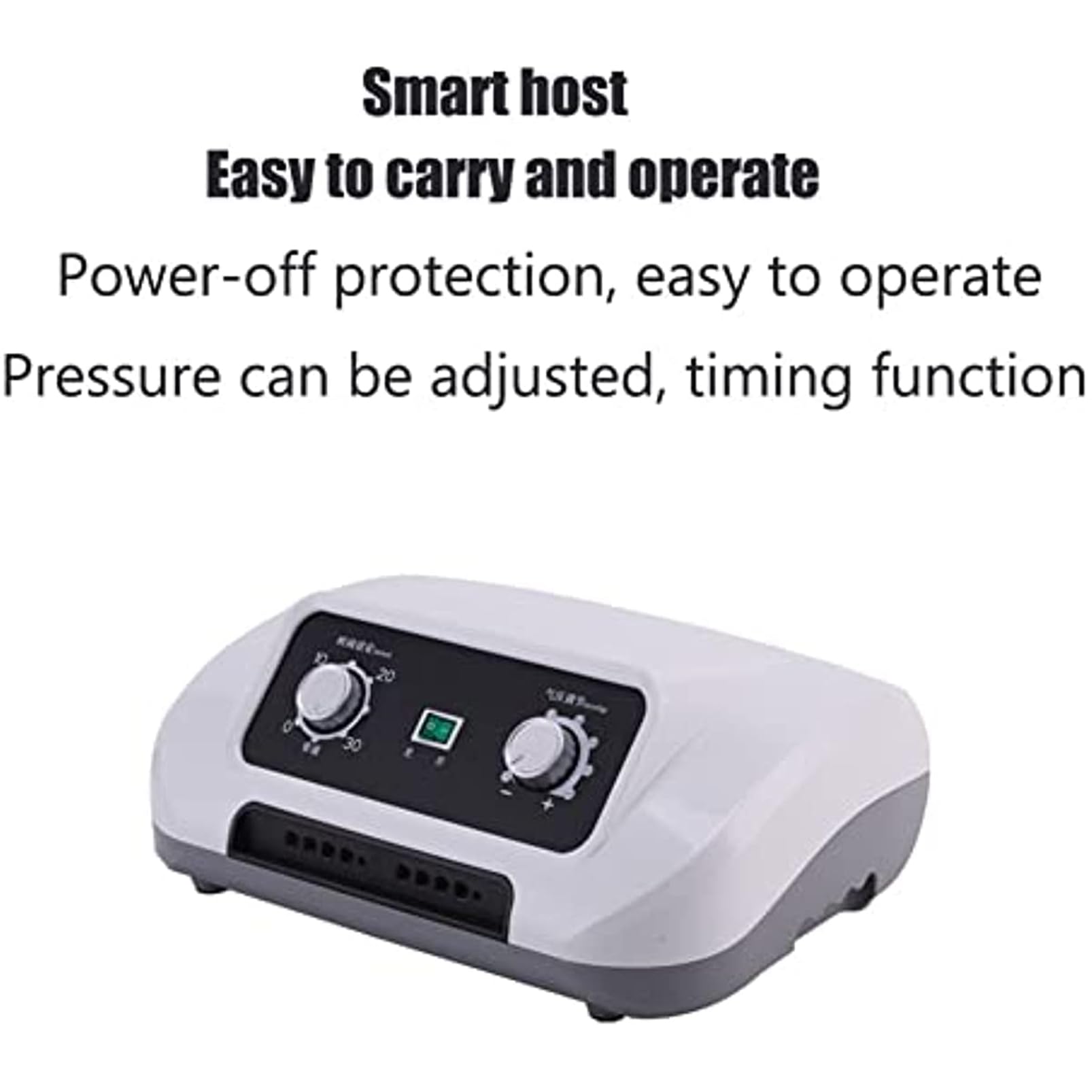 Masajeador neumático de piernas, masajeador de drenaje linfático para piernas, masajeador eléctrico de compresión de aire para la circulación, masajeador de brazos, piernas, cintura, pies, tobill