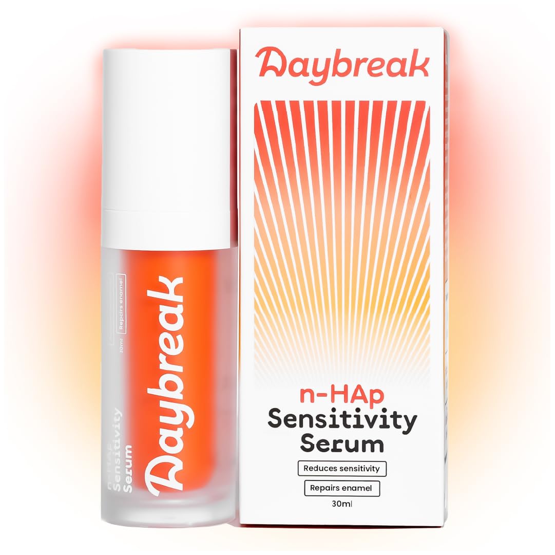 Daybreak Anti-Sensitivity Serum 30ml for restoring Lost Minerals | Fights Sensitivity & Tooth Decay | Restores Lost Minerals | No SLS, Parabens or Toxins | Vegan & Cruelty-Free | Pack of 1 (B0CD7QGM3M) Amazon Price History, Amazon Price Tracker