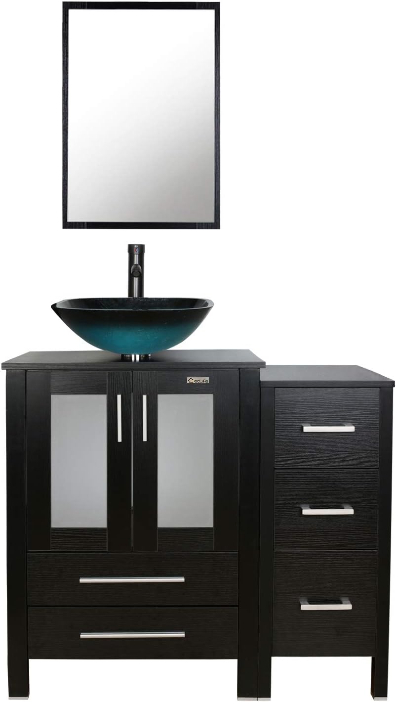 Bathroom Vanity Sink Mirror Combo Everything Bathroom