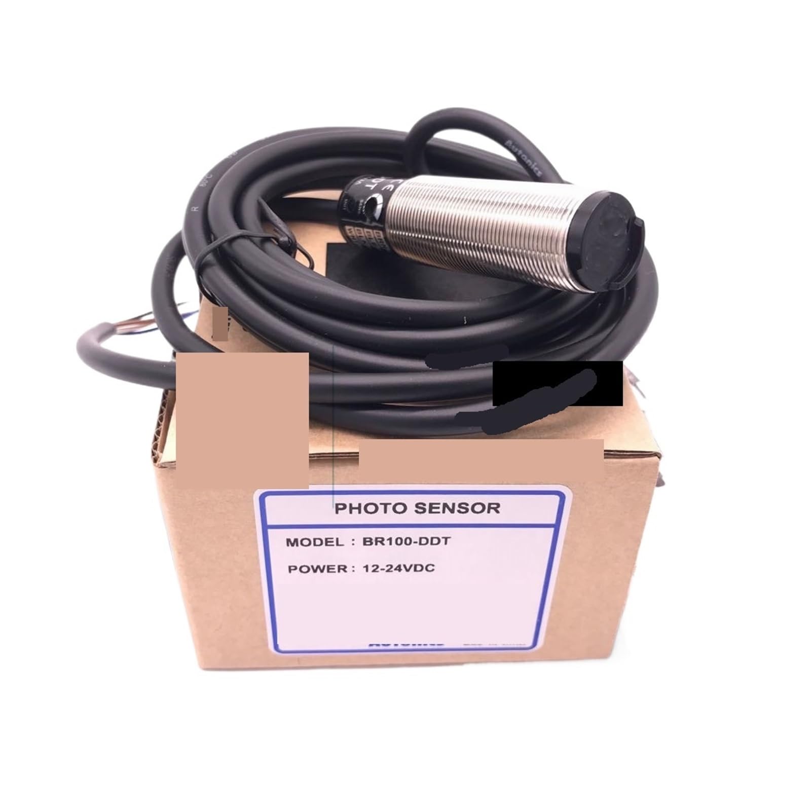 Ieumjnat One Color Br100-Ddt Photoelectric Sensor Inductive Switch