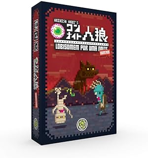 Lobisomem por Uma Noite Monstros - Mandala Jogos