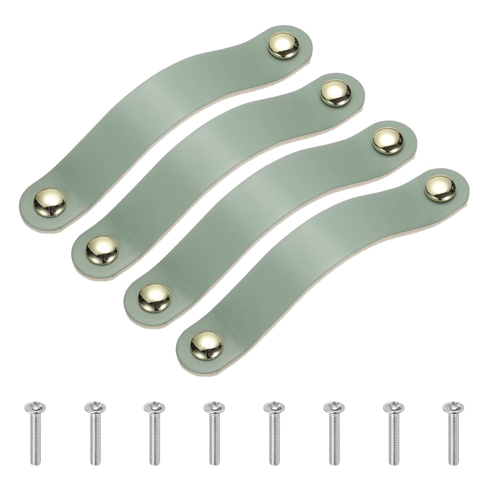 PATIKIL Leather Drawer Pulls