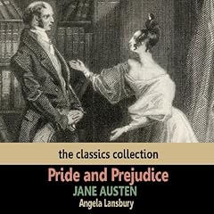 Pride and Prejudice Audiolibro Por Jane Austen arte de portada
