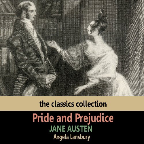 Pride and Prejudice Audiobook By Jane Austen cover art