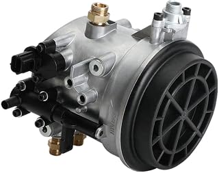 F81Z-9155-AC Fuel Filter Housing Assembly Compatible with Ford F350 Super Duty 7.3L V8 1999 2000 2001 2002 2003 F81Z9155AC Powerstroke Diesel Genuine Motorcraft FG1057