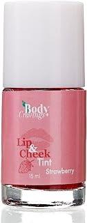 BODY CRAVINGS Women Lip & Cheek Tint Brush Strawberry 15 ML