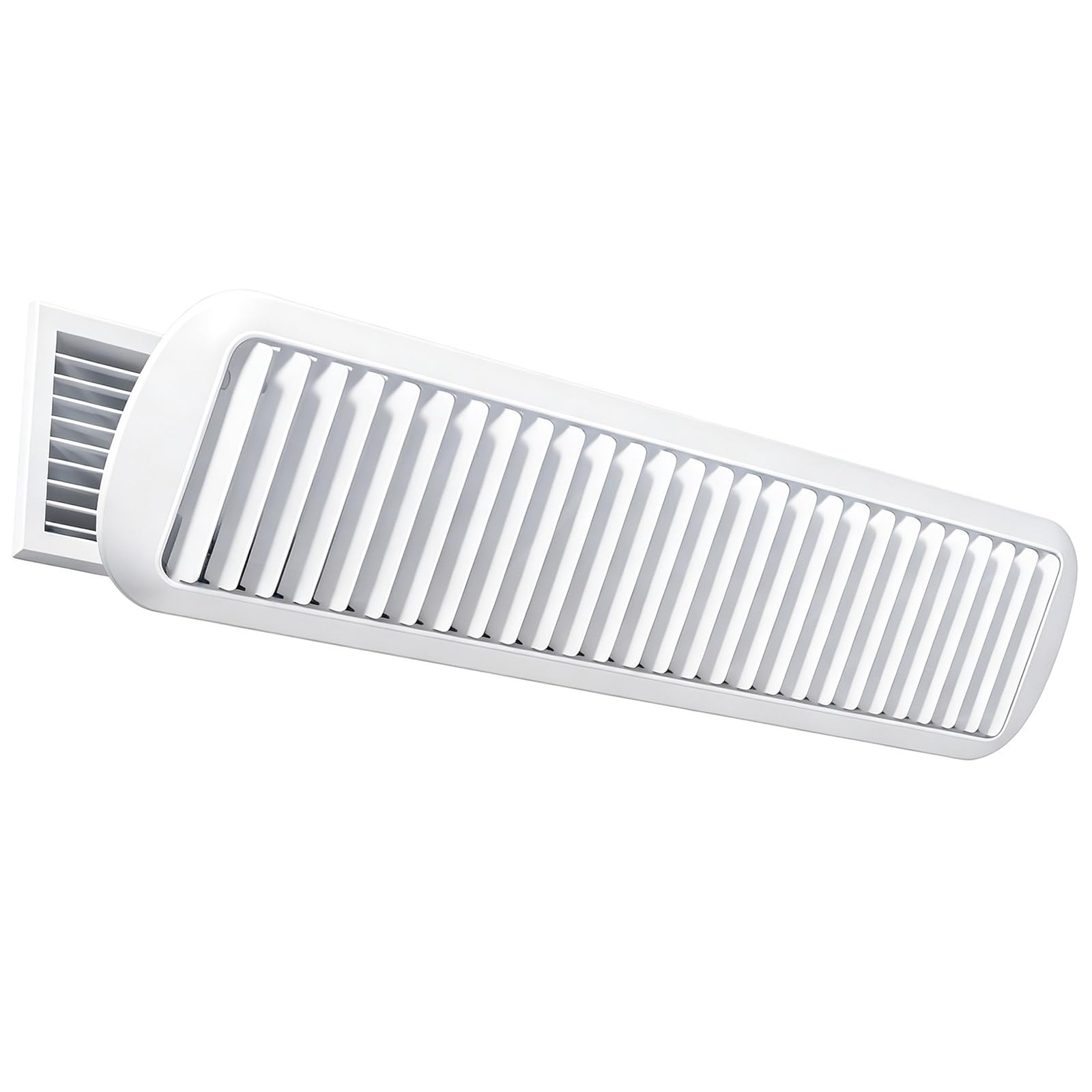 Zentralklima Luftabweiser, 18cm PP Material, Tragkraft bis 20kg