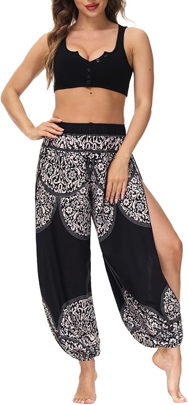 YILYFD Women's Boho Yoga Pants 