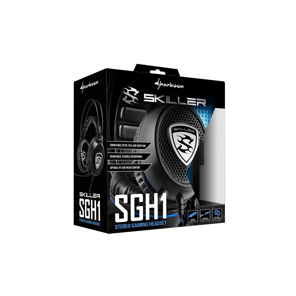 Amazon.com: Sharkoon SKILLER SGH1 