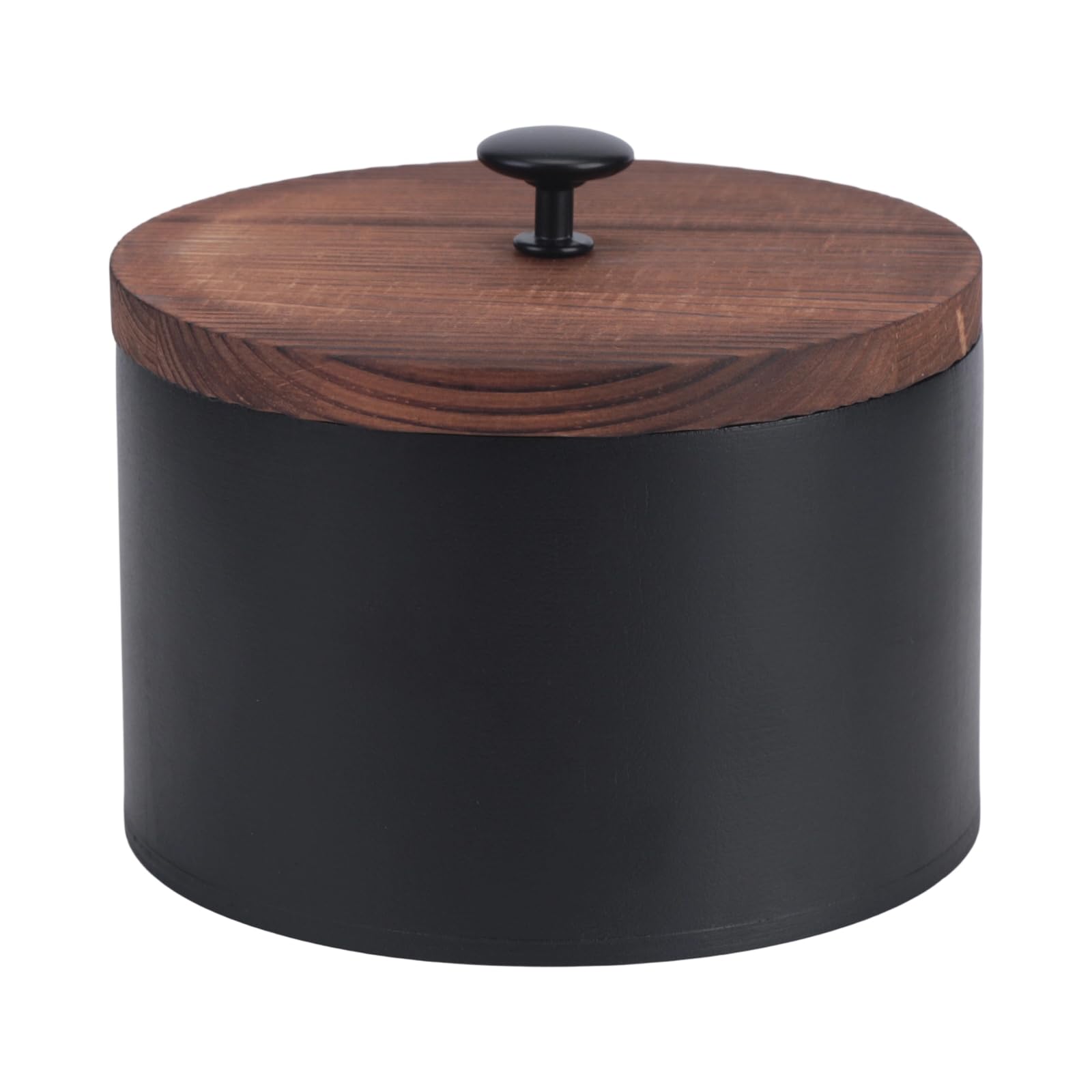 Elnwnnkc Multipurpose Wood Storage Case for Coffee Accessories Coffee Filter Paper Holder Perfect for Kitchen Countertop or Cafe Wooden Filter Owner