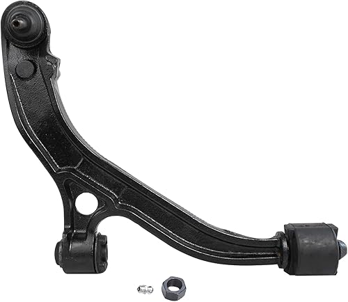 Vista 101 de Detroit Axle - Brazo de control inferior delantero izquierdo para Dodge Grand Caravan Chrysler Town & Country Plymouth Grand Voyager 1996-2000