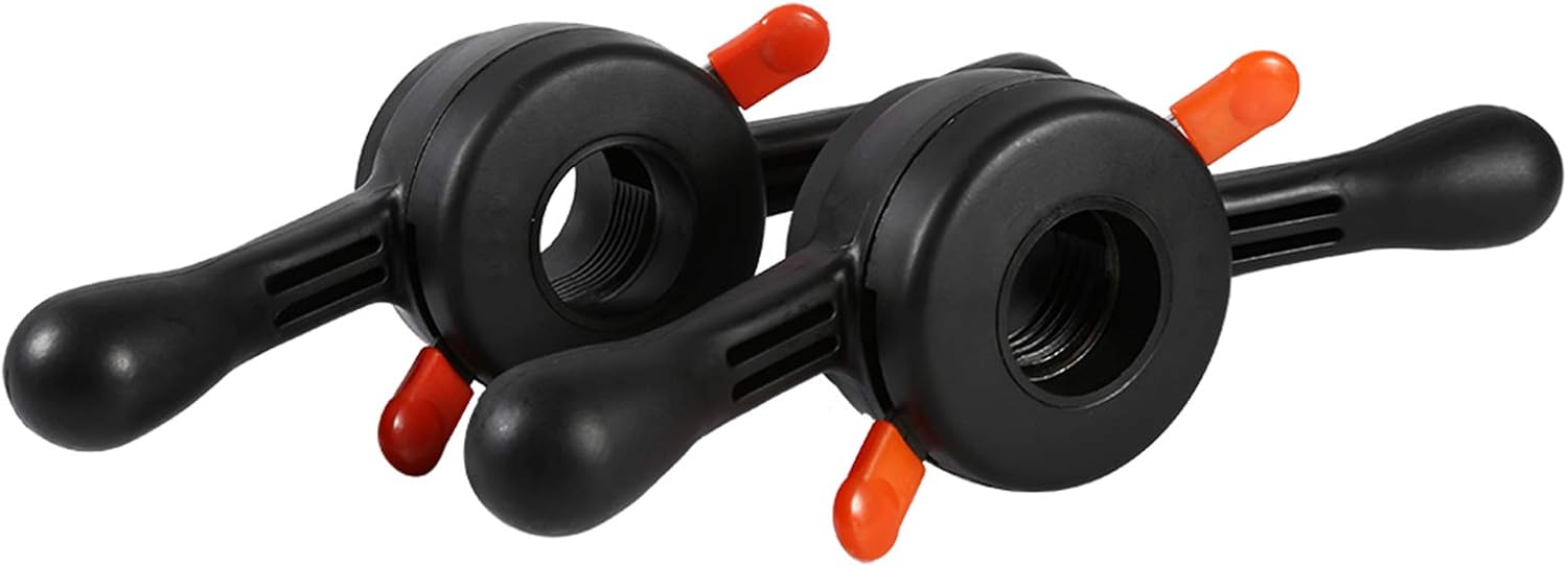 Quick Release Hub Wing Nut Wheel Balancer Tire Change, Tire Change Tools for Car (Inner diameter 36mm pitch 3mm)