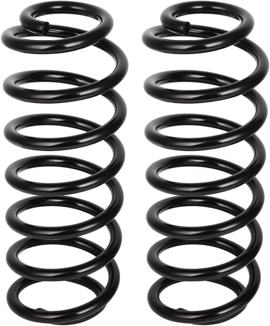 SCITOO 2Pcs Rear Suspension Coil Spring Set Fits 2008-2016 for Chrysler Town & Country,2008-2020 for Dodge Grand Caravan,2009-2012 for VW for Routan with 81632 4670588AA Coil Springs