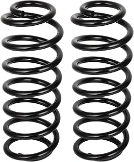 SCITOO 2PCS Rear Suspension Coil Spring Set Fit 08-16 for Chrysler, #81632