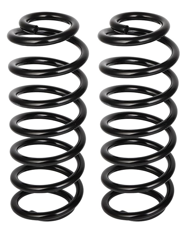 SCITOO 2PCS Rear Suspension Coil Spring Set Fit 08-16 for Chrysler, #81632 by SCITOO - Used condition - US$44.34