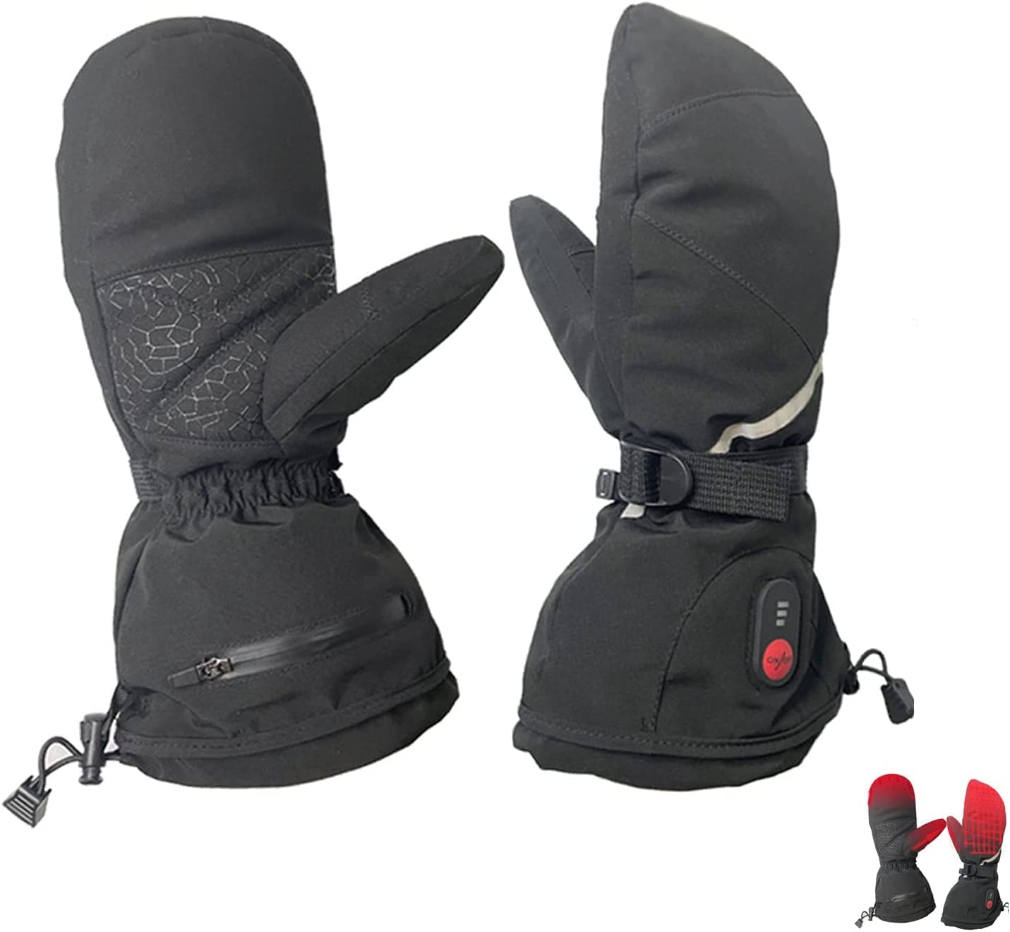 Gants Chauffants Électriques de Qualité Supérieure en Hiver pour Hommes et Femmes