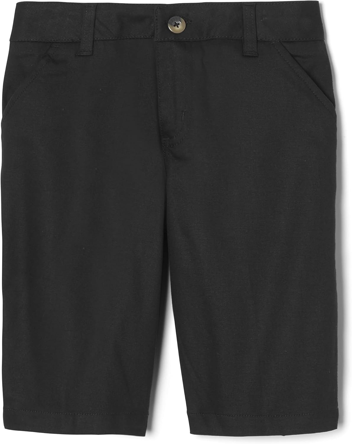 French Toast Women's Teen and Juniors' Stretch Twill Bermuda Shorts - Image 5