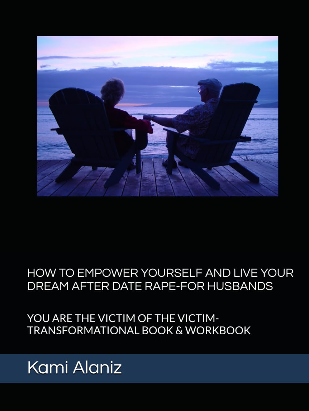 HOW TO EMPOWER YOURSELF AND LIVE YOUR DREAM AFTER DATE RAPE-FOR HUSBANDS: YOU ARE THE VICTIM OF THE VICTIM-TRANSFORMATIONAL BOOK & WORKBOOK (MY DREAM LIFE COLLECTION)