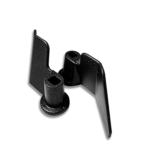 Bread Maker Paddles (Set of 2) Suitable for Hamilton Beach, Elite Gourmet 2lb Bread Makers, Sunbeam Bread Makers, Regal, and Oster Bread Makers