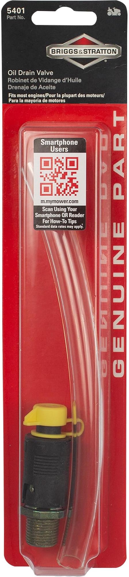 Briggs & Stratton Oil Drain Valve 5401