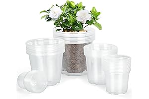 45 Pack Clear Nursery Pots for Plants: Your Secret for Thriving Greenery