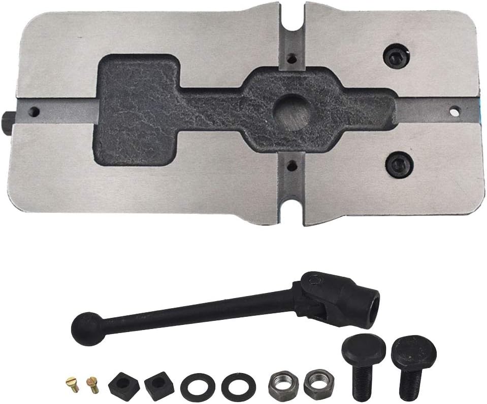 Black Friday - 50% OFF New 3 x 2.95 Precision Mill Vise Without Base for Milling Shaping and Drilling Machines New Deal New 3 x 2.95 Precision Mill Vise Without Base for Milling Shaping and Drilling Machines