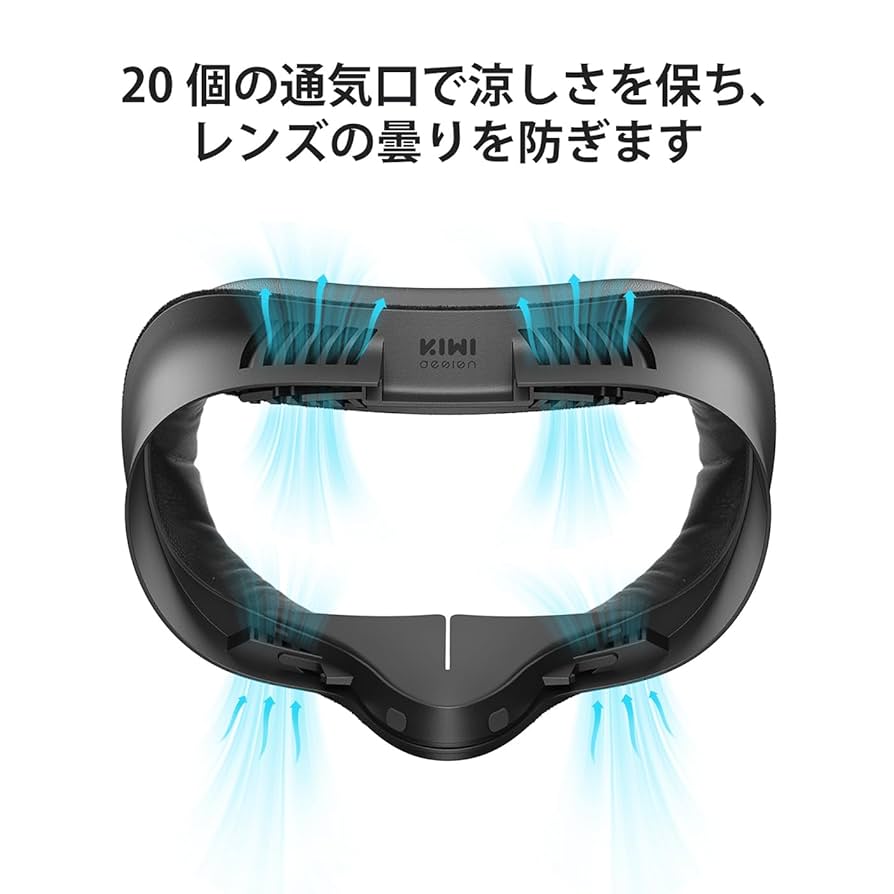 Amazon.co.jp: KIWI design V4 meta quest 3Sに対応 フェイス